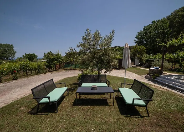 Sotiria House Sea View Lovely Garden Ierissos