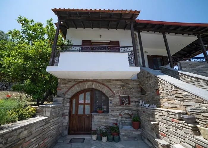 Apartament Sotiria House Sea View Lovely Garden Ierissos